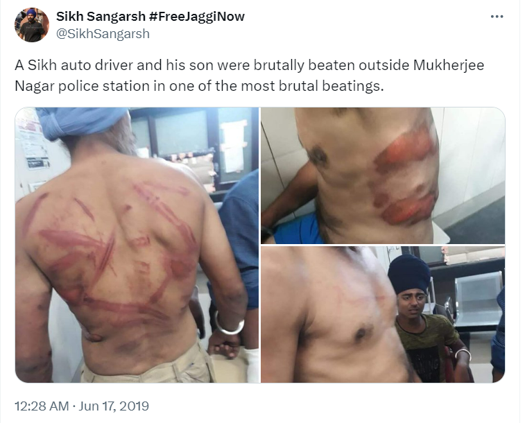 Fact Check: शेतकऱ्यास मारहाण म्हणून व्हायरल फोटो जुना आणि शेतकरी आंदोलनाशी संबंधित नाही 