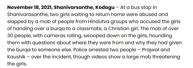 Fact Check: ಹಿಂದೂ ಹುಡುಗಿಗೆ ಬ್ರೈನ್ ವಾಶ್ ಮಾಡಿ ಬುರ್ಖಾ ತೊಡುವಂತೆ ಮುಸ್ಲಿಂ ಹುಡುಗಿ ಹೇಳಿದ್ದಾಳೆಯೇ, ಸತ್ಯ ಏನು?