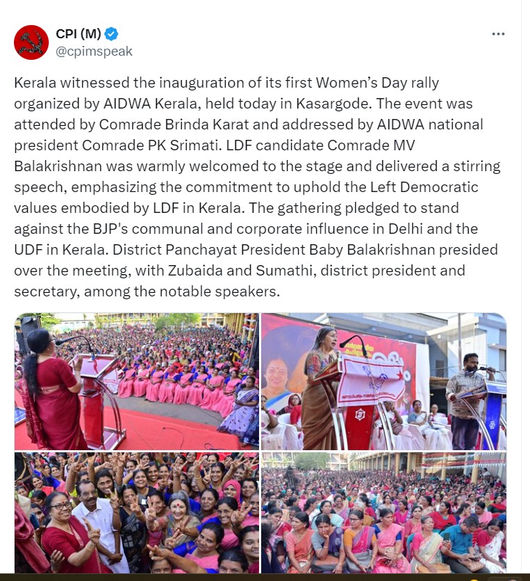 X post by @cpimspeak 