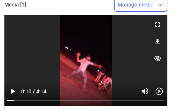 Request for Fact check we received in our tipline
