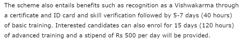 Fact Check: पंतप्रधान विश्वकर्मा योजनेंतर्गत मोदी सरकार सर्व नागरिकांना दररोज 500 रुपये देत आहे का? येथे जाणून घ्या व्हायरल दाव्याचे सत्य