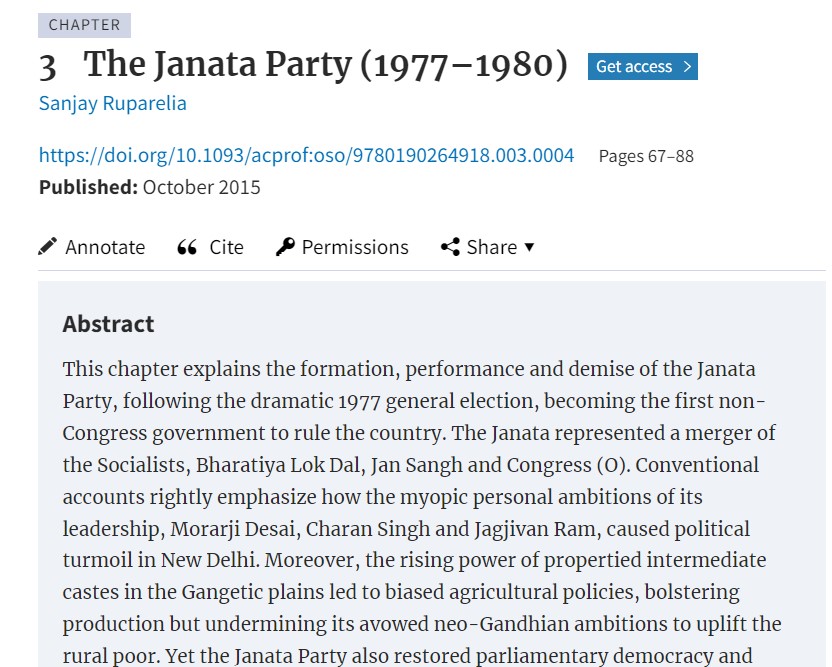 Information from the Oxford Academic Website
