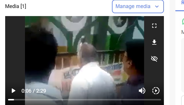 Request for Fact check we received in our tipline