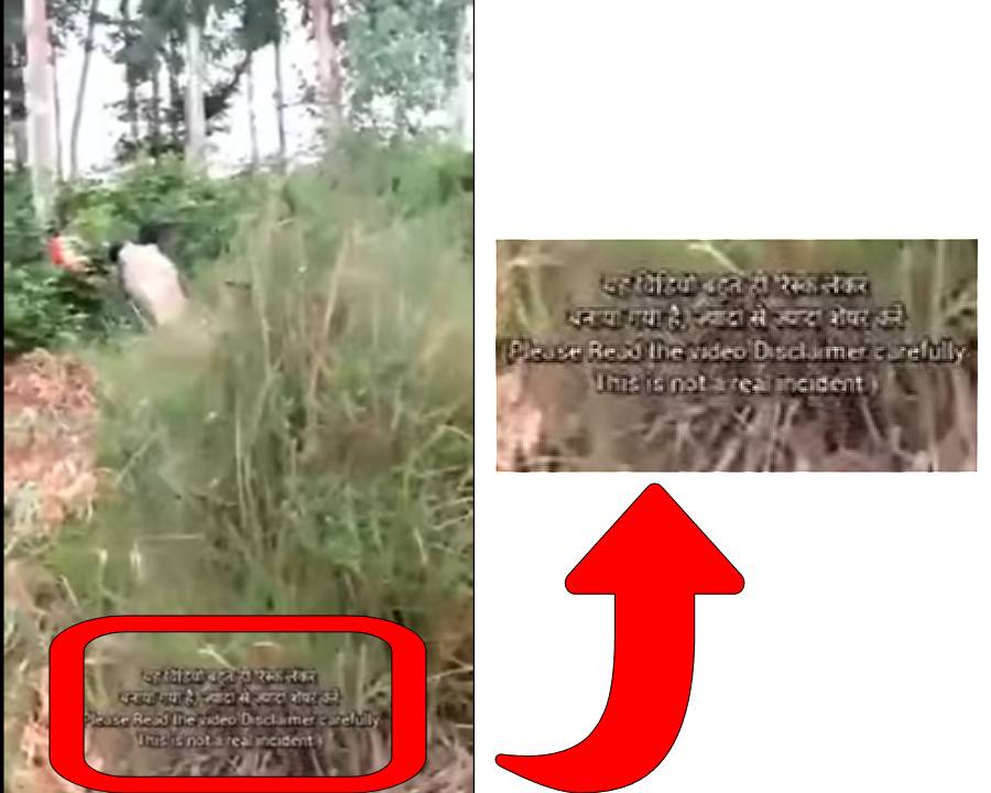 Fact Check: कॅमेऱ्यावर मुलांचे अपहरण दाखवणारा व्हिडिओ स्क्रिप्टेड आहे