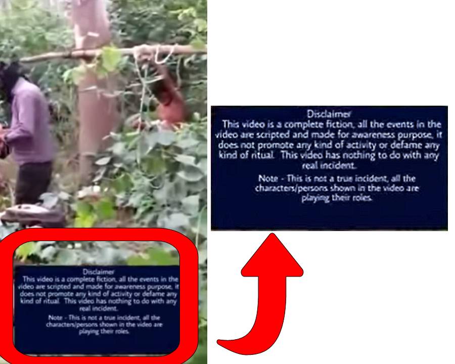 Fact Check: कॅमेऱ्यावर मुलांचे अपहरण दाखवणारा व्हिडिओ स्क्रिप्टेड आहे