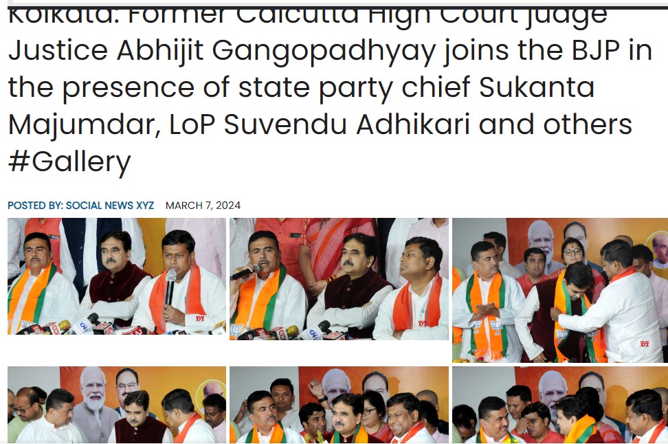 
Photo gallery published by SocialNews XYZ