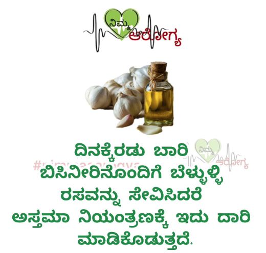 Fact Check: ಬೆಳ್ಳುಳ್ಳಿ ರಸವನ್ನು ಕುಡಿದರೆ ಅಸ್ತಮಾ ನಿಯಂತ್ರಣವಾಗುತ್ತದೆಯೇ? 
