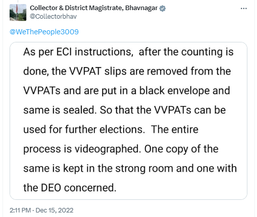 வாக்குப்பதிவு இயந்திரங்களில் மோசடி செய்யப்படுவதாக பரவும் வீடியோத்தகவல்