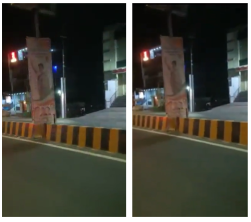 Fact Check: ಪ್ರಿಯಾಂಕಾ ವಾದ್ರಾ ಕಾಲ ಕೆಳಗೆ ಭಾರತದ ಧ್ವಜವಿರುವ ಬ್ಯಾನರ್ ಗಳನ್ನು ಬೆಂಗಳೂರಲ್ಲಿ ಅಳವಡಿಸಲಾಗಿದೆ ಎನ್ನುವುದು ನಿಜವೇ?  