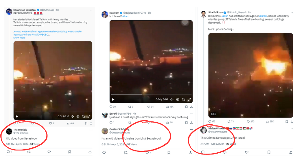 Iran launches attack on Israel ?