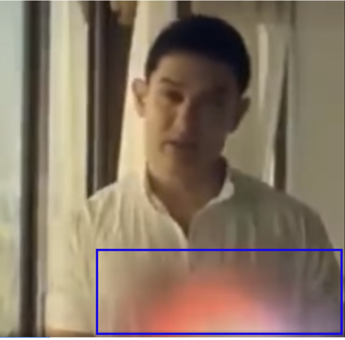 Aamir Khan Endorsing Congress Image 2