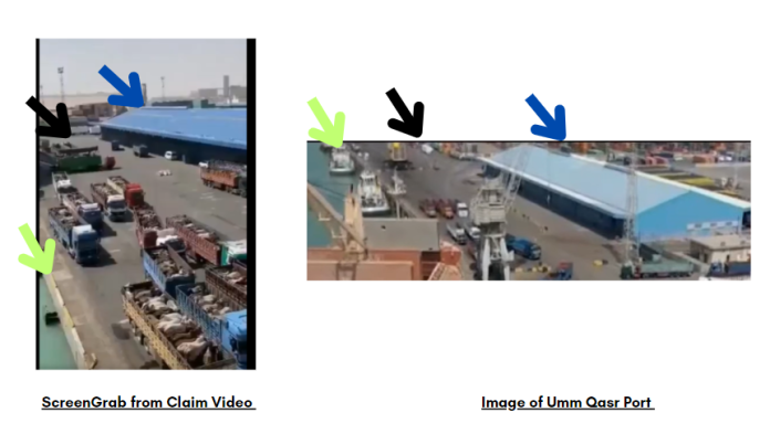 Fact Chek: ಗುಜರಾತ್ ಅದಾನಿ ಬಂದರಿನಲ್ಲಿ ಟ್ರಕ್ ಗಳಲ್ಲಿ ಹಸುಗಳನ್ನು ಅರಬ್ ದೇಶಕ್ಕೆ ಕಳಿಸಲಾಗುತ್ತಿದೆ ಎನ್ನುವುದು ನಿಜವೇ?