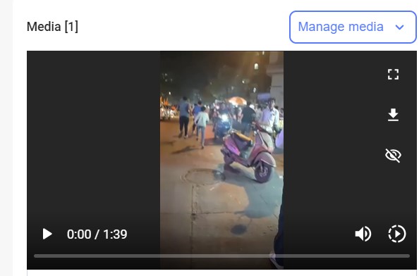 Request for Fact check we received in our tipline
