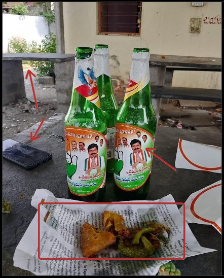 Fact Check: ಬಿಯರ್ ಬಾಟಲಿ ಮೇಲೆ ಡಿ.ಕೆ. ಸುರೇಶ್ ಫೋಟೋ ಹಾಕಿ ಹಂಚಲಾಗುತ್ತಿದೆಯೇ?