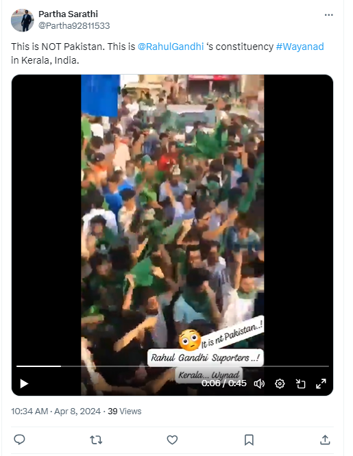 वायनाडची स्थिती? राहुल गांधींच्या मतदारसंघातील असल्याचा दावा करणाऱ्या व्हायरल व्हिडिओमागील सत्य हे आहे