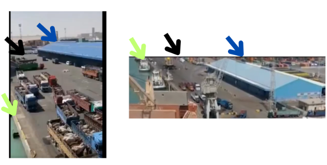 या व्हिडिओमध्ये अदानी बंदरात निर्यात करण्यासाठी आणलेल्या गायी आहेत का? हे आहे व्हायरल व्हिडिओमागील सत्य