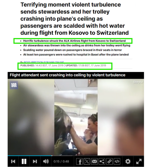 Singapore Airlines flight