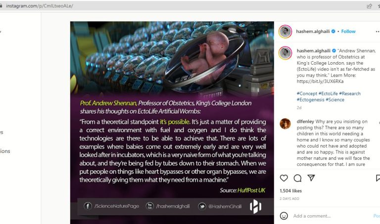 Fact Check: ಮಕ್ಕಳನ್ನು ಲ್ಯಾಬ್‌ ನಲ್ಲಿ ತಯಾರಿಸುವ ಟೆಕ್ನಾಲಜಿ ಬಂದಿದೆಯೇ, ವೈರಲ್ ವೀಡಿಯೋ ಹಿಂದಿನ ಅಸಲಿಯತ್ತೇನು?