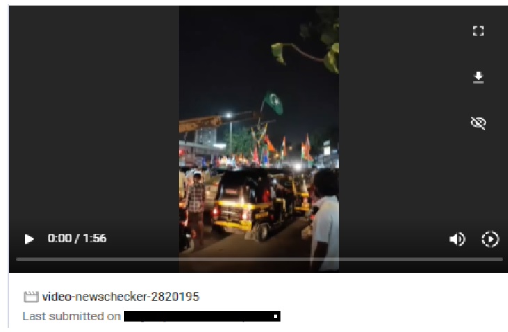 Fact Check: शिवसेनेच्या (UBT) रॅलीत पाकिस्तानचा झेंडा फडकवला? नाही, व्हायरल दावा खोटा आहे