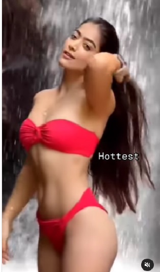 Fact Check: ನಟಿ ರಶ್ಮಿಕಾ ಮಂದಣ್ಣ ಬಿಕಿನಿಯಲ್ಲಿ ಕಾಣಿಸಿಕೊಂಡ ಡೀಪ್ ಫೇಕ್ ವೀಡಿಯೋ ವೈರಲ್