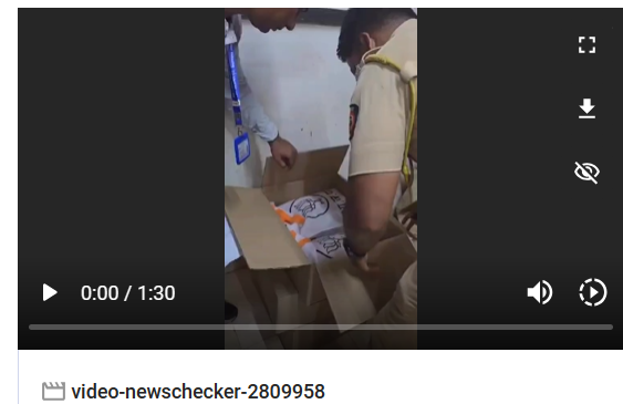 Fact Check: भाजपच्या किटमध्ये मुंबईत सोन्याची बिस्किटे सापडली? जाणून घ्या सत्य काय आहे