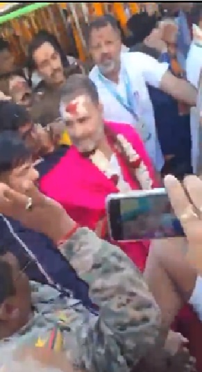 Fact Check: ನಾಮಪತ್ರ ಸಲ್ಲಿಸಿದ ಬಳಿಕ ಅಯೋಧ್ಯೆ ರಾಮಮಂದಿರಕ್ಕೆ ಭೇಟಿ ನೀಡಿದ ರಾಹುಲ್ ಗಾಂಧಿ, ಸತ್ಯ ಏನು? 