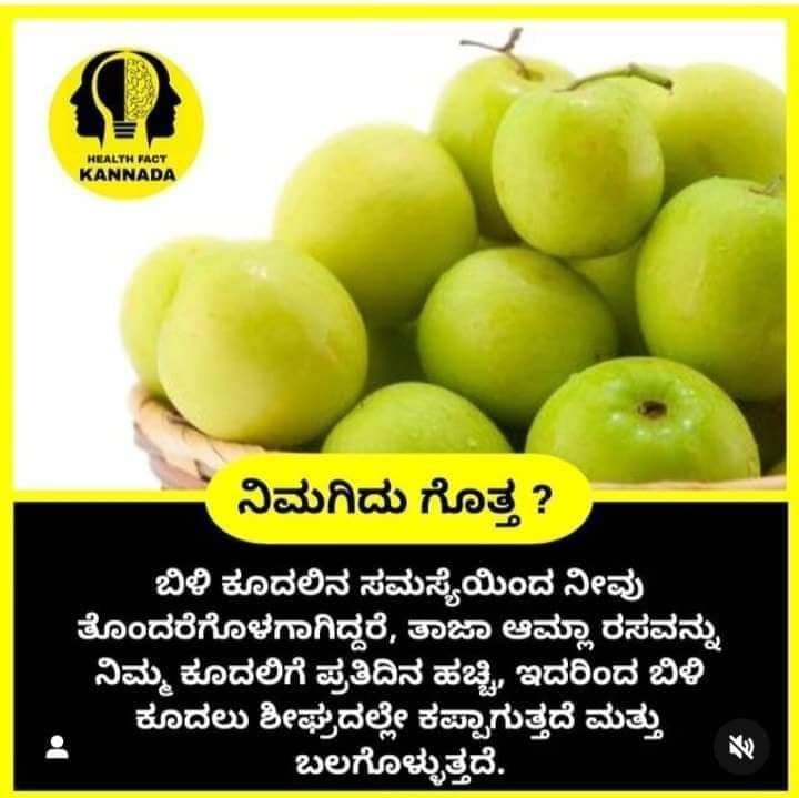 Fact Check: ನೆಲ್ಲಿಕಾಯಿ ರಸ ಹಚ್ಚಿದರೆ ಬಿಳಿ ಕೂದಲು ಕಪ್ಪಾಗುತ್ತದೆಯೇ, ಸತ್ಯ ಏನು?