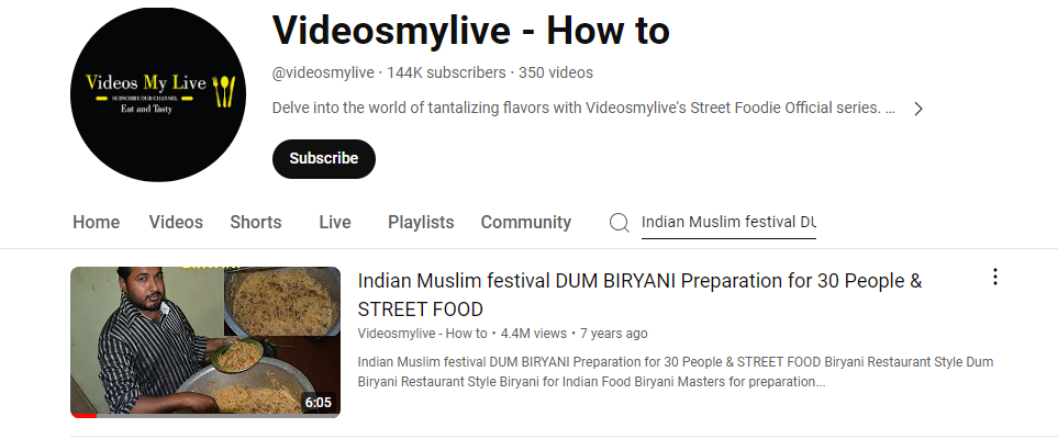 Fact Check: ಕೊಯಮತ್ತೂರಲ್ಲಿ ಬಿರಿಯಾನಿಗೆ ಗರ್ಭನಿರೋಧಕ ಮಾತ್ರೆ ಬೆರೆಸಿ ಹಿಂದೂಗಳಿಗೆ ಮಾರಲಾಗುತ್ತಿದೆ ಎಂದ ವೈರಲ್ ಫೋಸ್ಟ್ ಸುಳ್ಳು