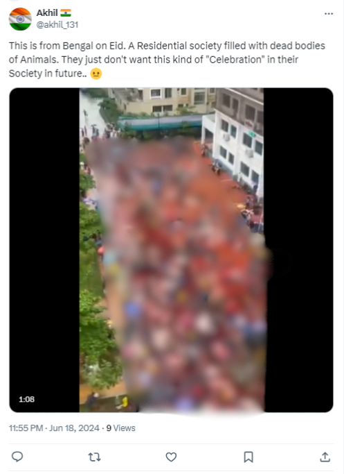 Eid celebrations in West Bengal ?