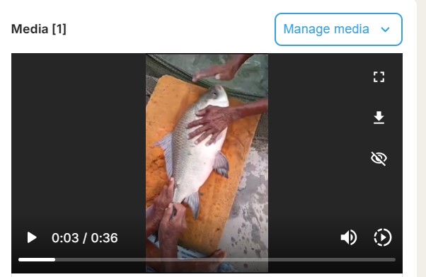 Request for Fact check we received in our tipline