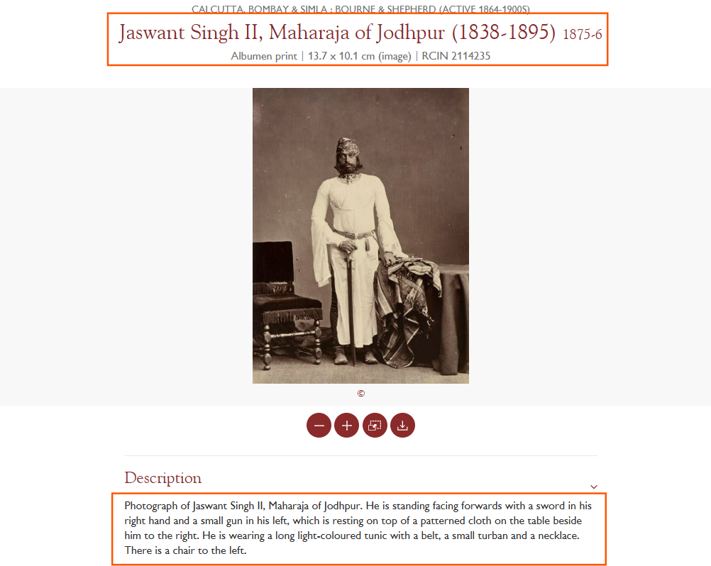 Fact Check: छत्रपती शिवरायांचे खरे छायाचित्र म्हणून जोधपूरच्या महाराजांचा फोटो होतोय शेयर