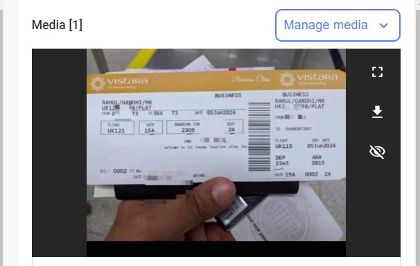 Request for Fact check we received in our tipline

